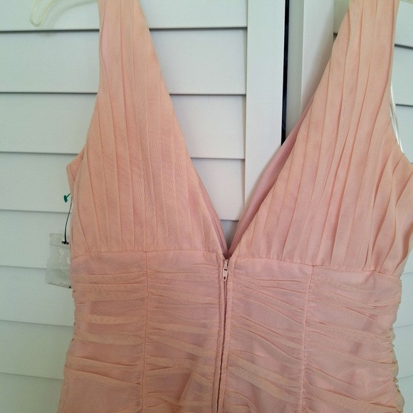 Pink beaded dressy top - Picture 5 of 5